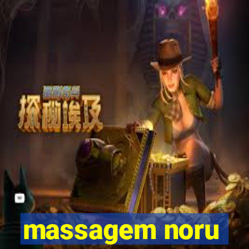 massagem noru